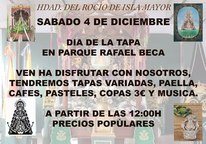 navidad 2021 rocio isla mayor