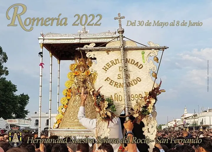 cartel rocio 2022 San Fernando