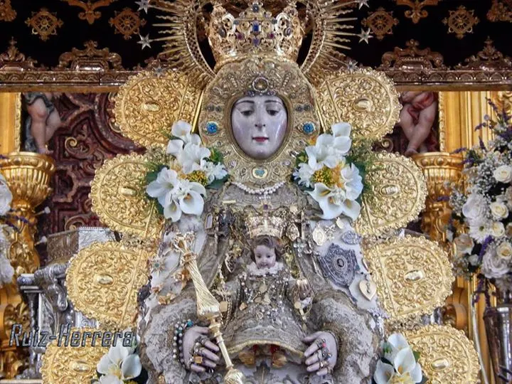 La Virgen del Rocio-ruiz herrera
