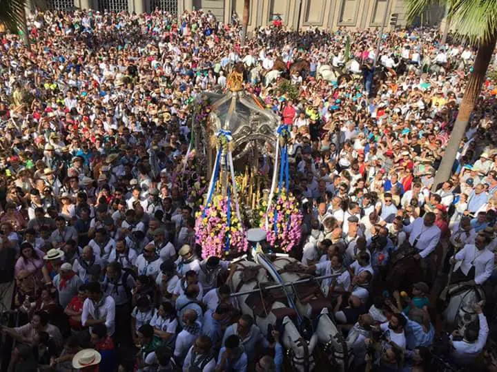 huelva- Momentos Rocio 2017