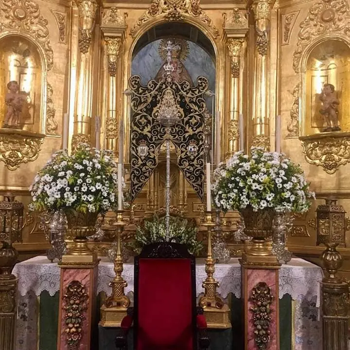 Altar Rocio de Isla Cristina 2019