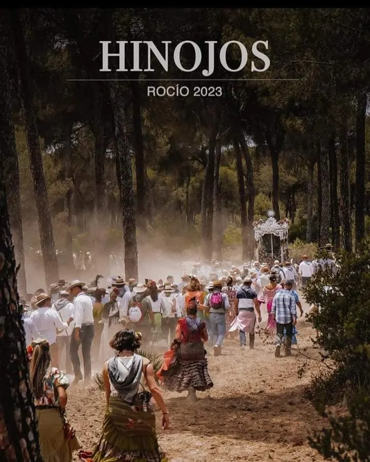 Cartel Rocío 2023 Hinojos