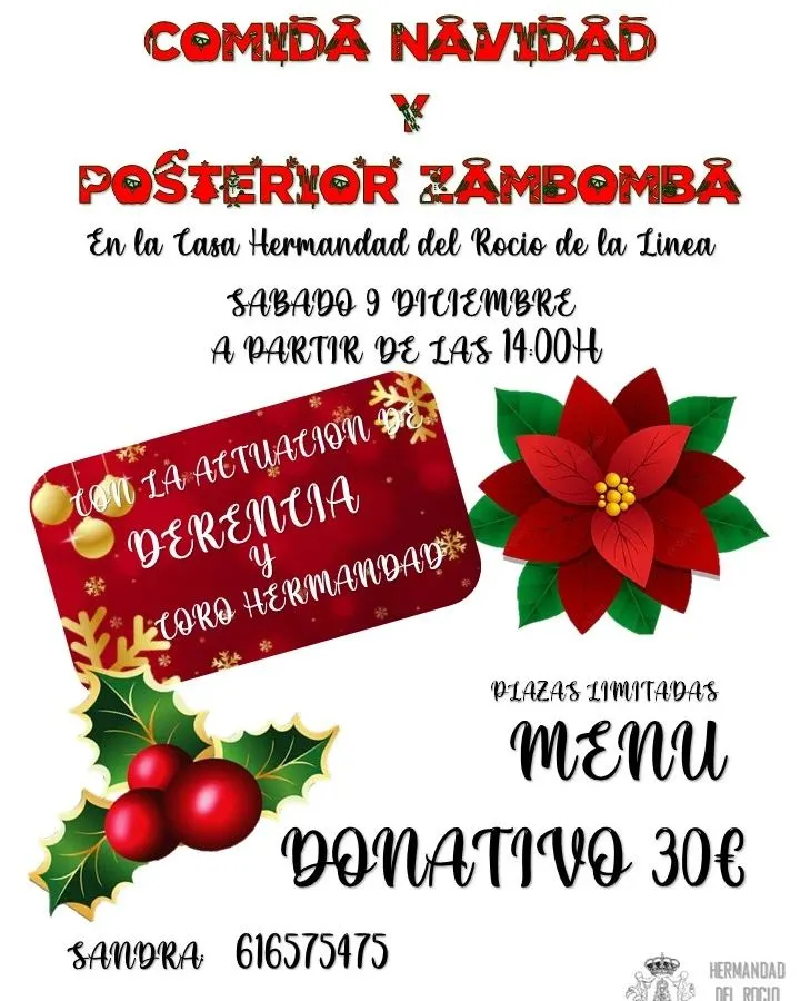 Navidad rocio La Linea 2023