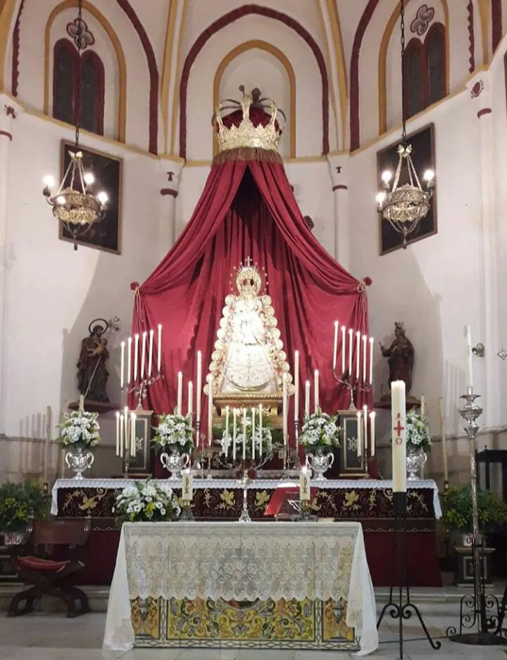 Aznalcazar altar 2017