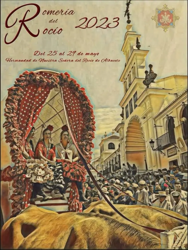 Cartel Rocío 2023 Albacete