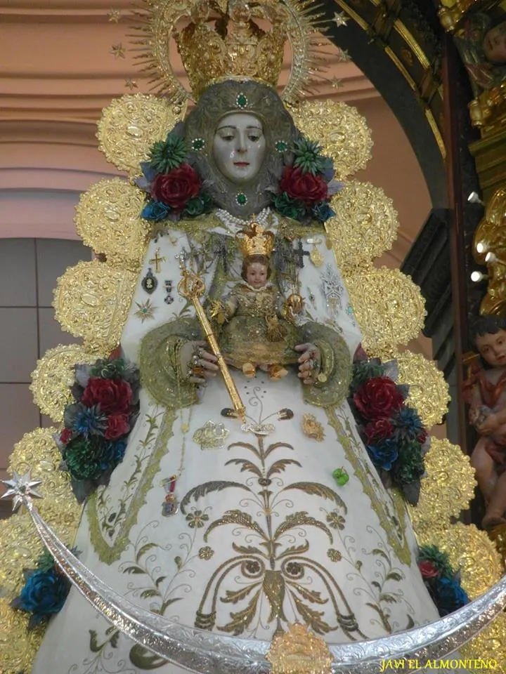 La Virgen del Rocio-javi candelaria 2015