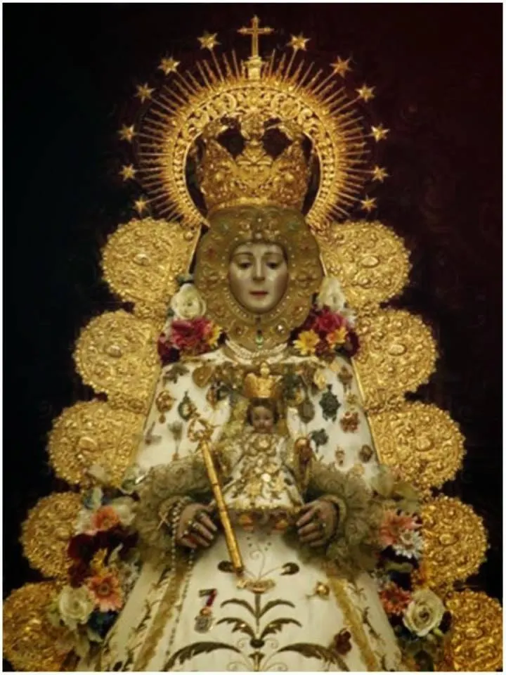 La Virgen del Rocio-javier-romero-estrada