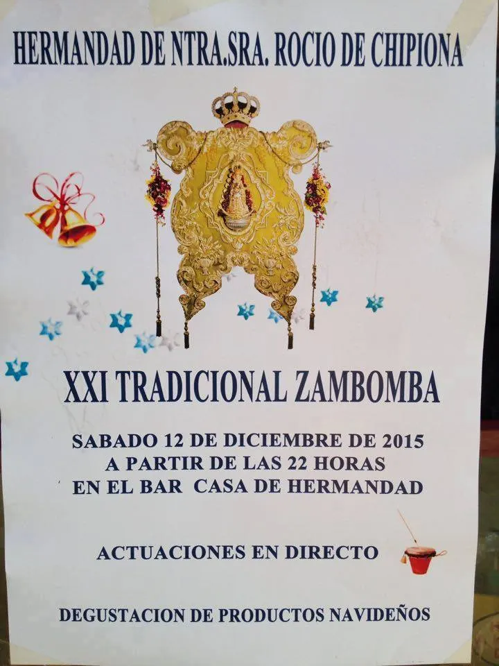 Chipiona navidad 2015