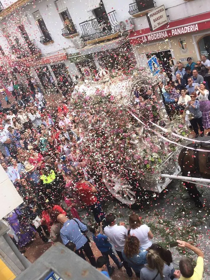 Estepona al rocio 2016