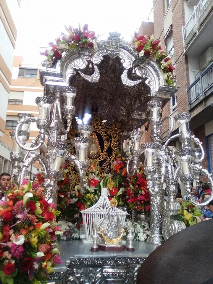 Jaen al rocio 2016-2