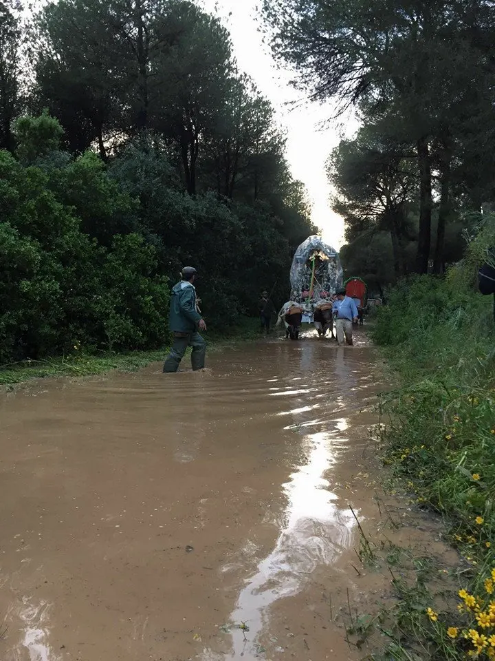 San Juan de Aznalfarache al rocio 2016-2