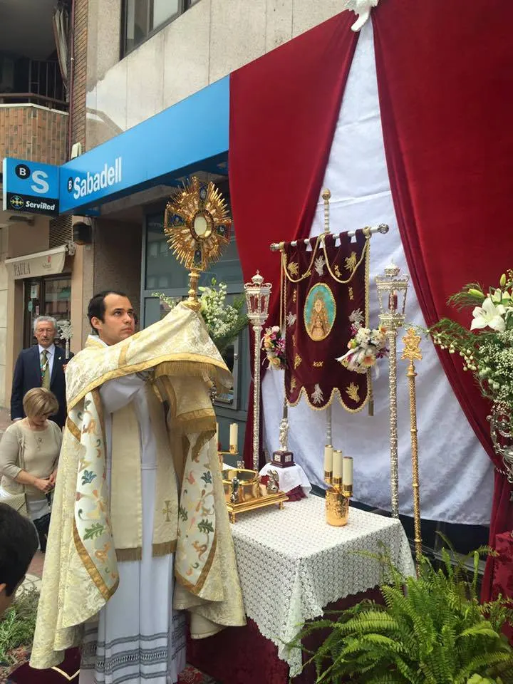 San Sebastian de los Reyes corpus 2016-1
