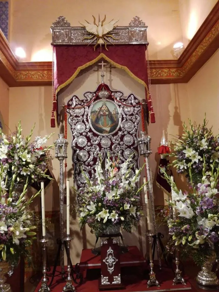 Villamanrique altar aldea