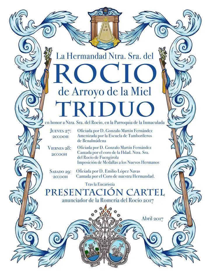 Arroyo de la Miel Triduo 2017