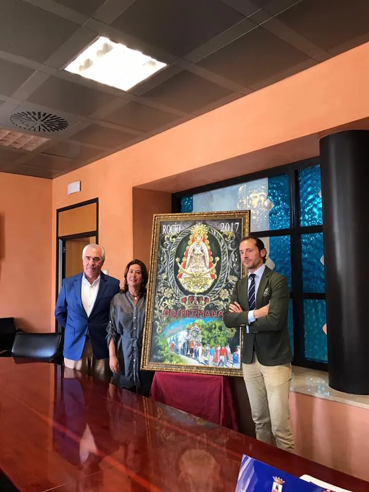 Cartel rocio Dos Hermanas 2017-2