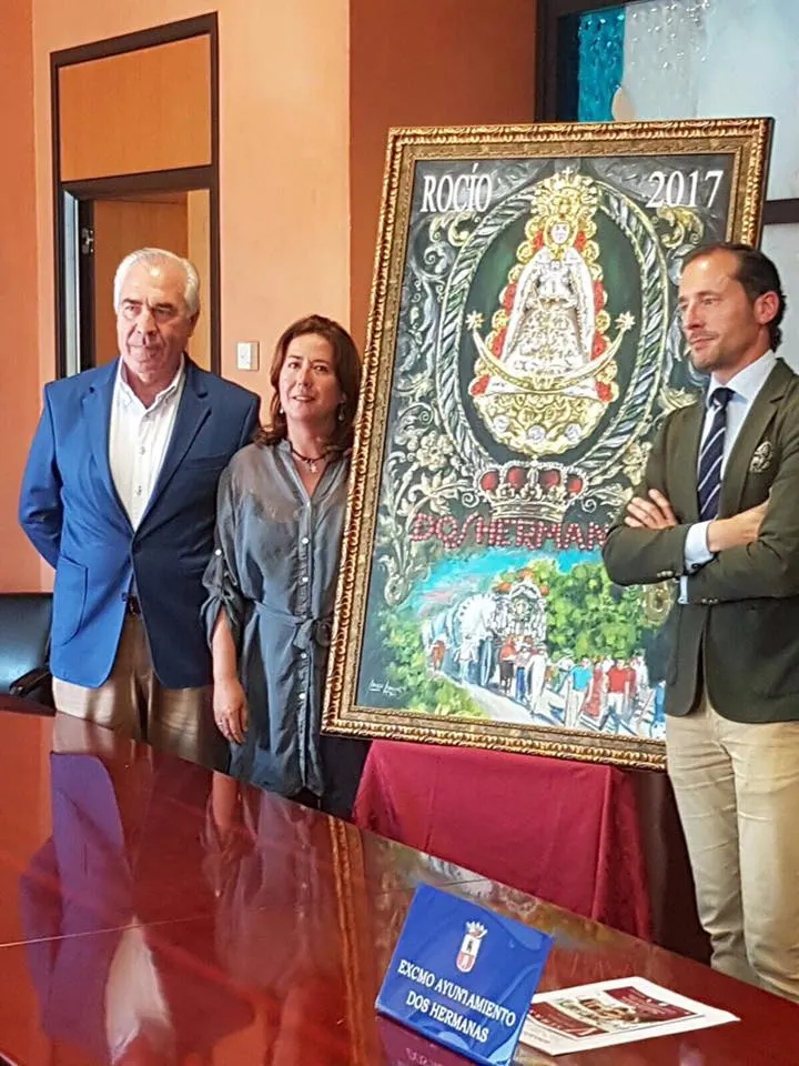 Cartel rocio Dos Hermanas 2017-3