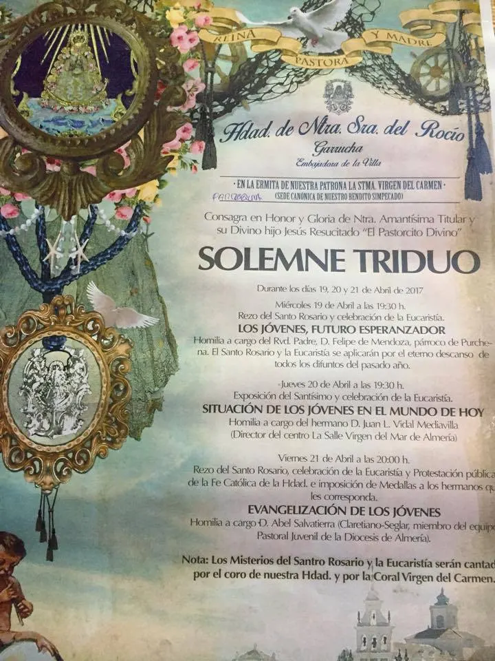 Triduo Garrucha 2017