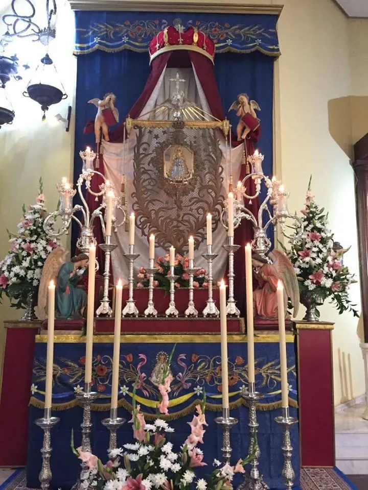 Algeciras altar 2017