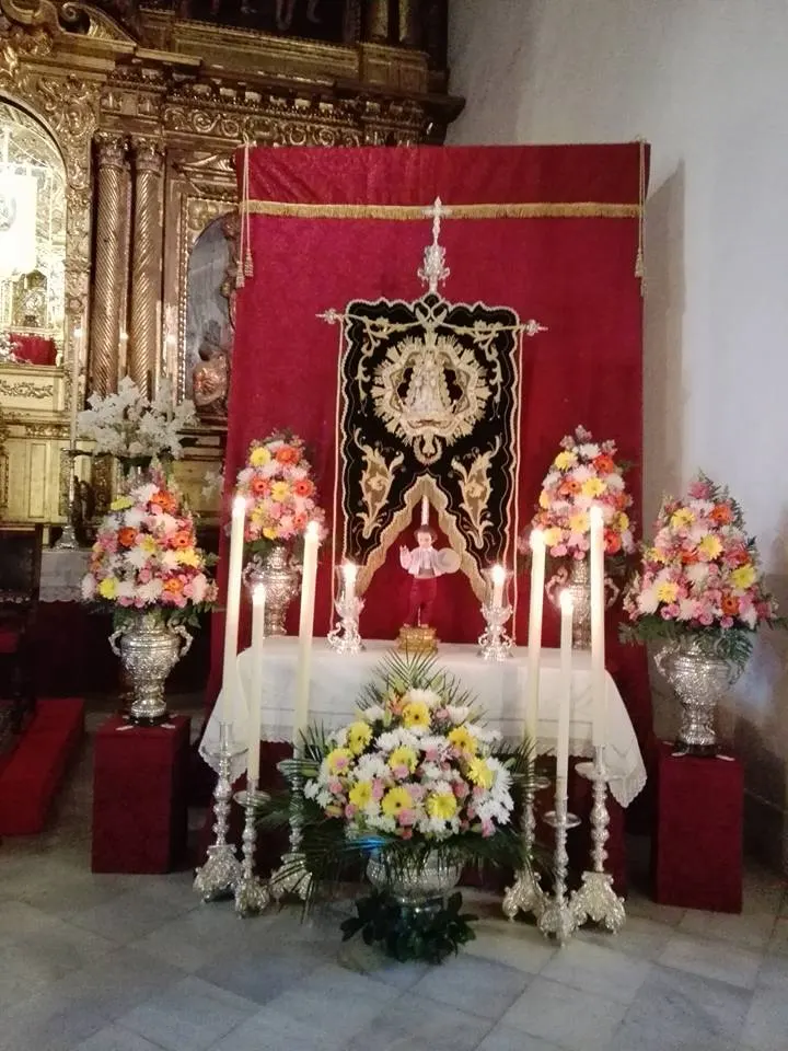Ayamonte altar 2017