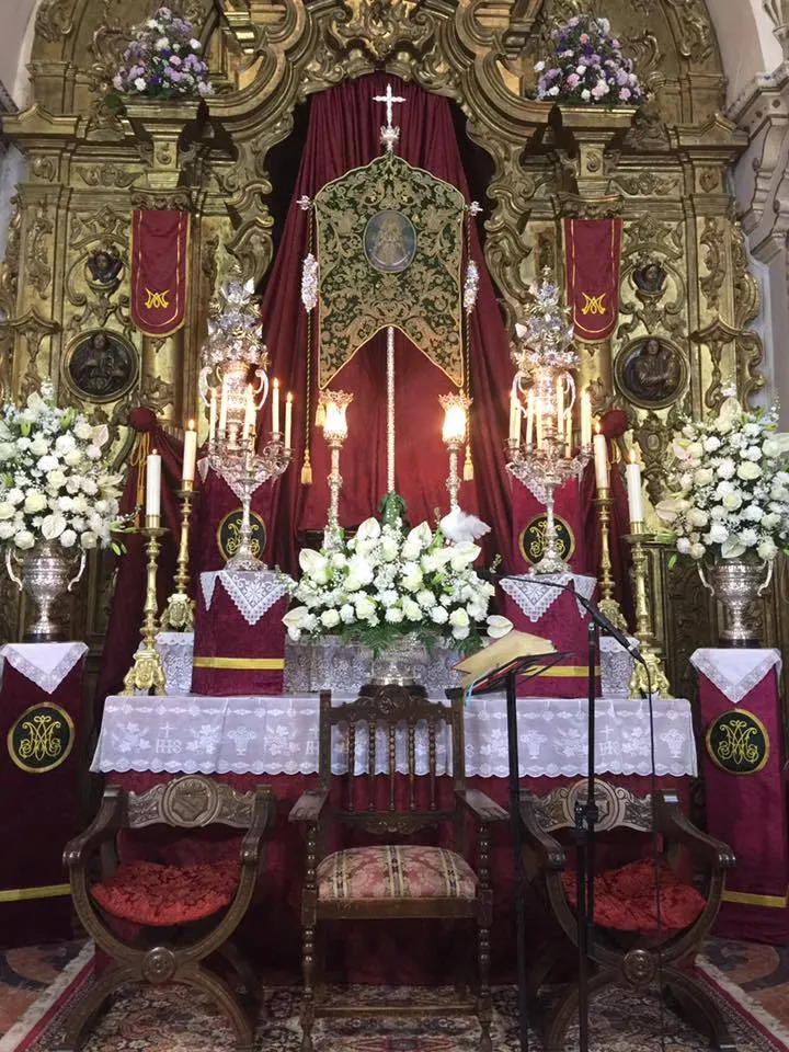 Bonares altar 2017