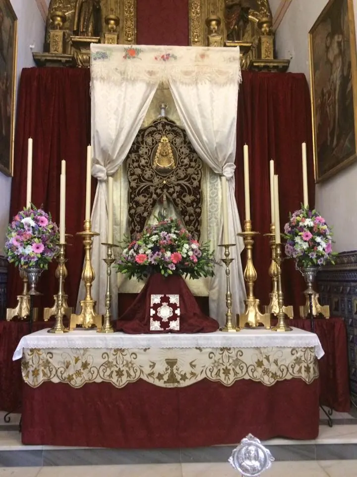 Carrión altar 2017