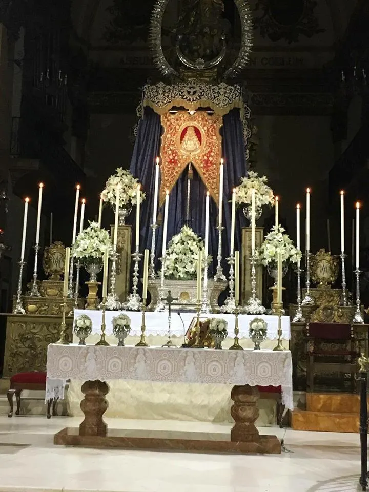 Ecija altar 2017