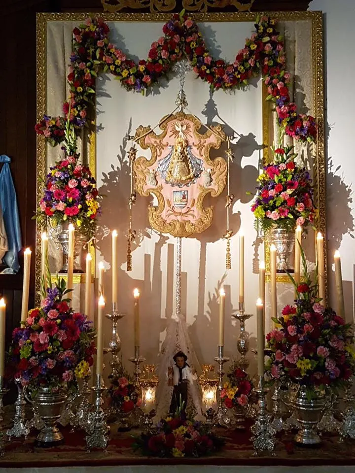 Estepona altar 2017