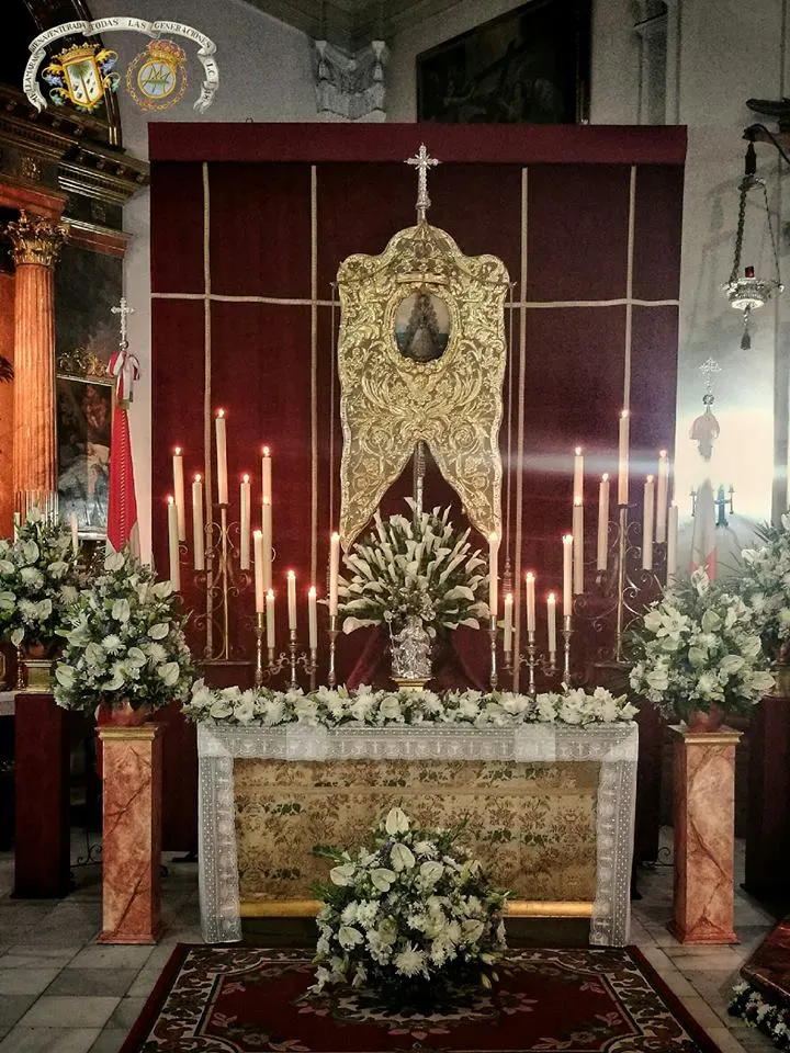 La Palma altar 2017