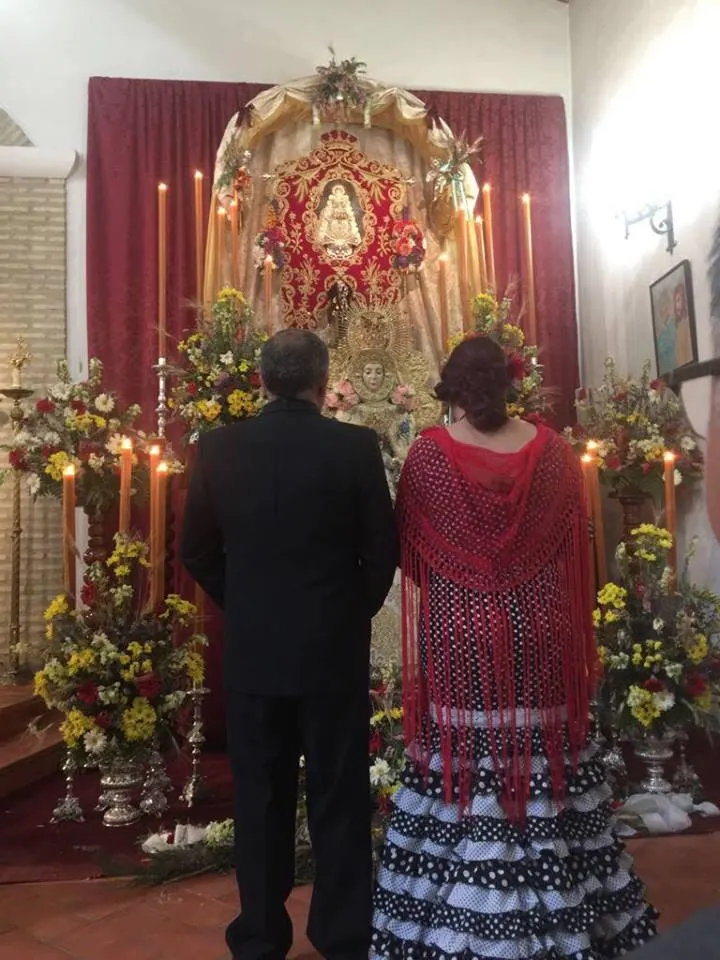 Las Cabezas altar 2017