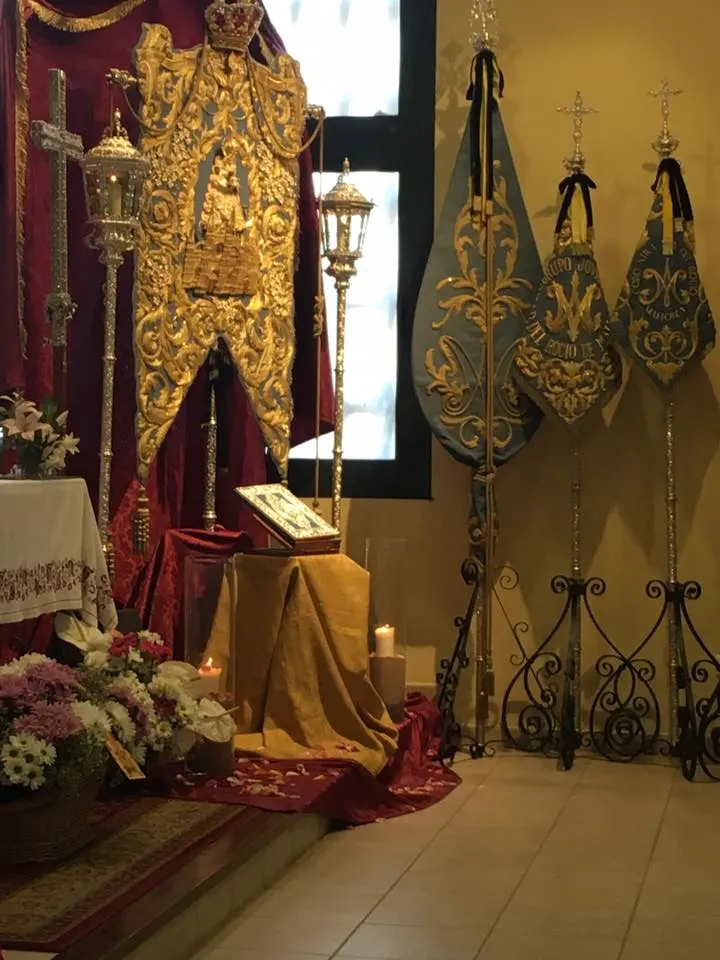 Palma de mallorca altar 2017