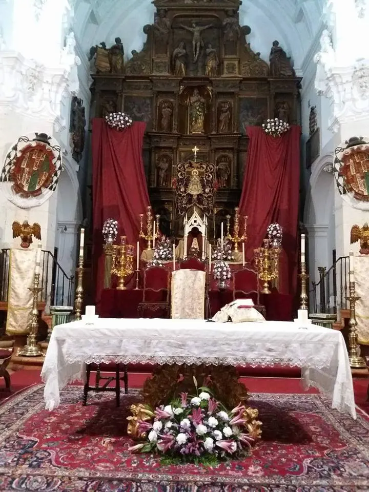 Priego altar 2017