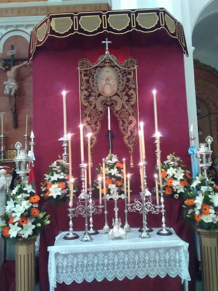 Rociana altar 2017