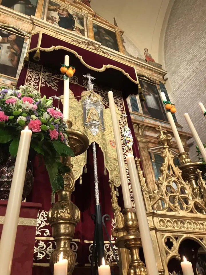 Salteras altar 2017