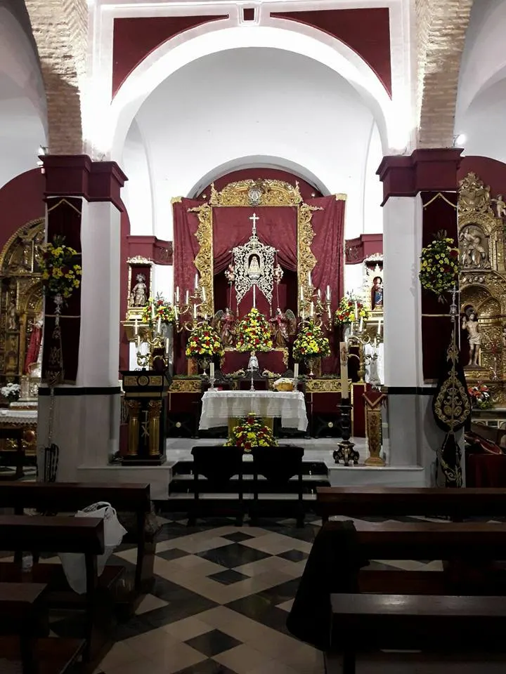 Tomares altar 2017