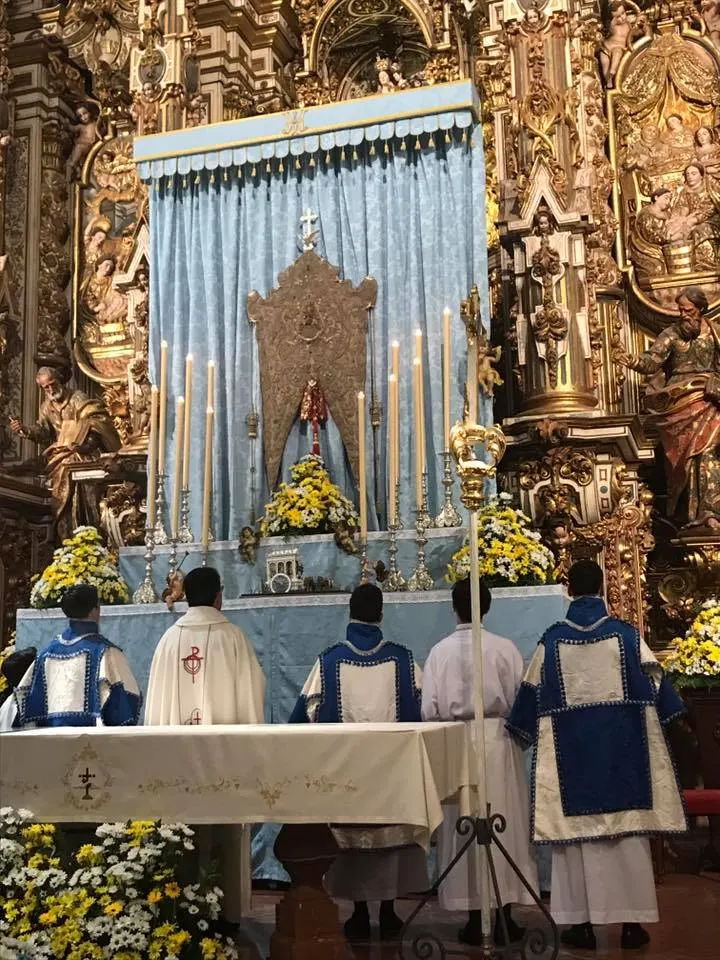 Umbrete altar 2017