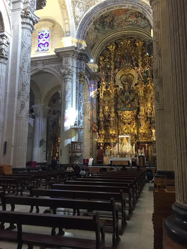 Sevilla salvador triduo
