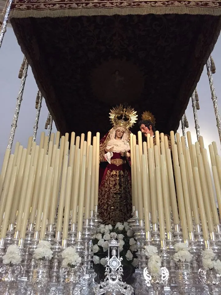 Madre Stma. del Mayor Dolor y Traspaso