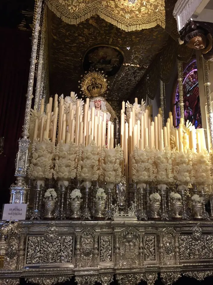 Ntra. Sra. del Rosario en sus Misterios Dolorosos