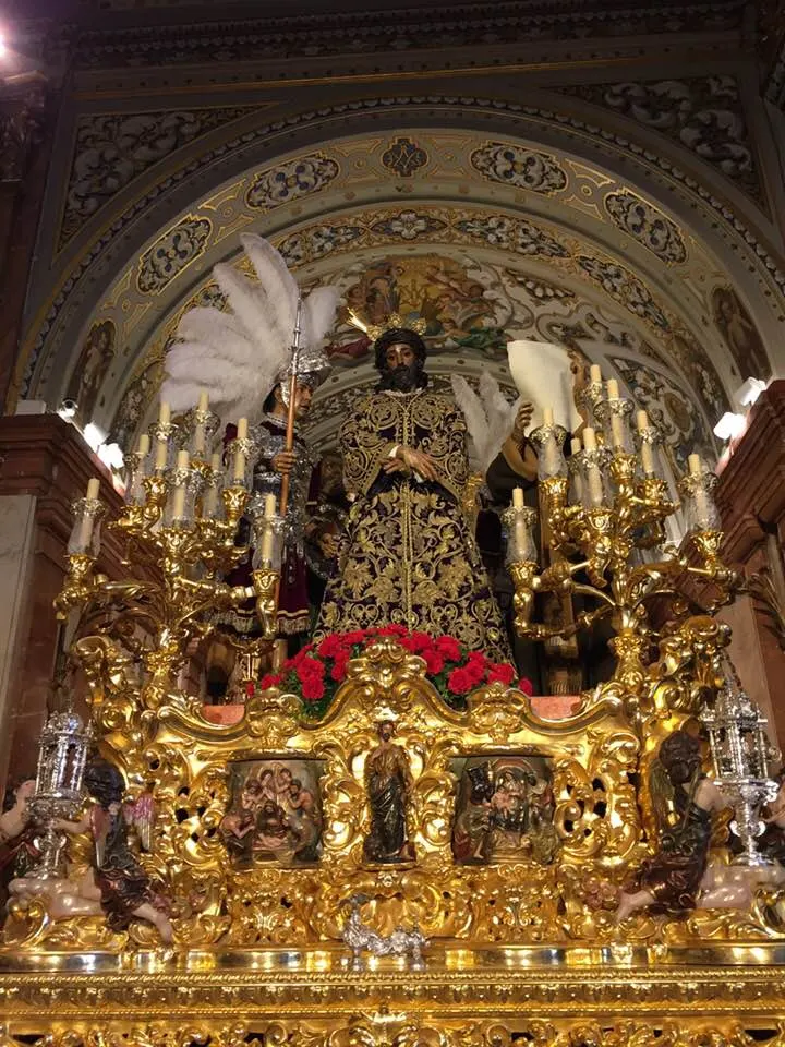 Ntro . Padre Jesus de la Sentencia