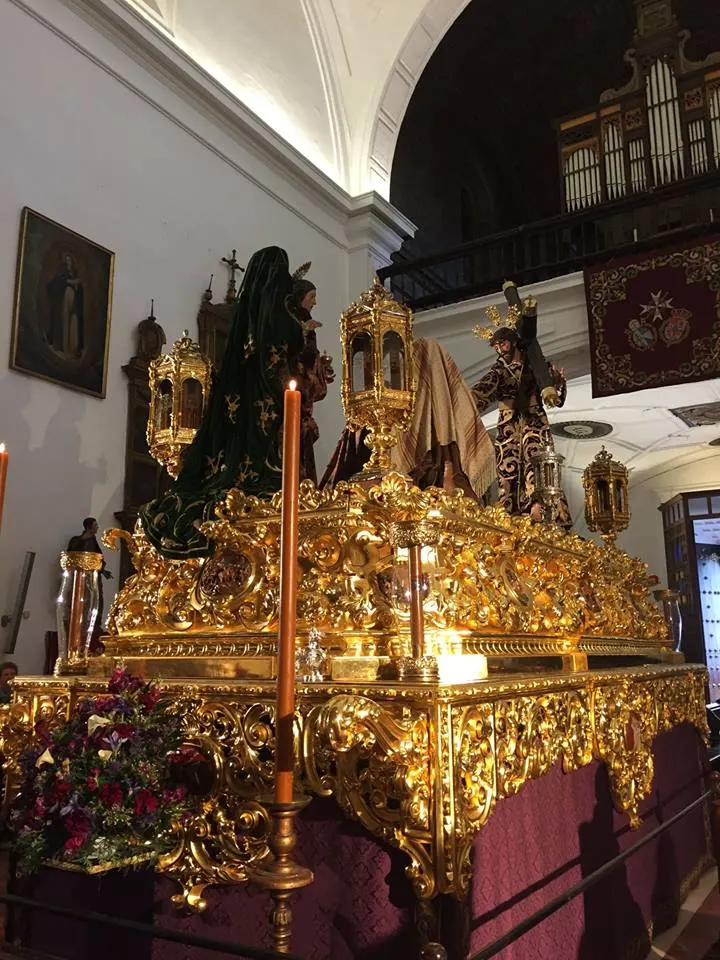 Ntro. Padre Jesus con la Cruz al Hombro