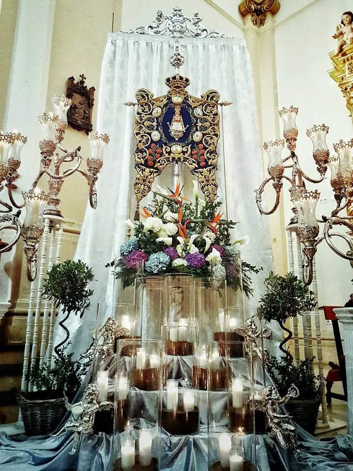 Aguilas altar culto 2018