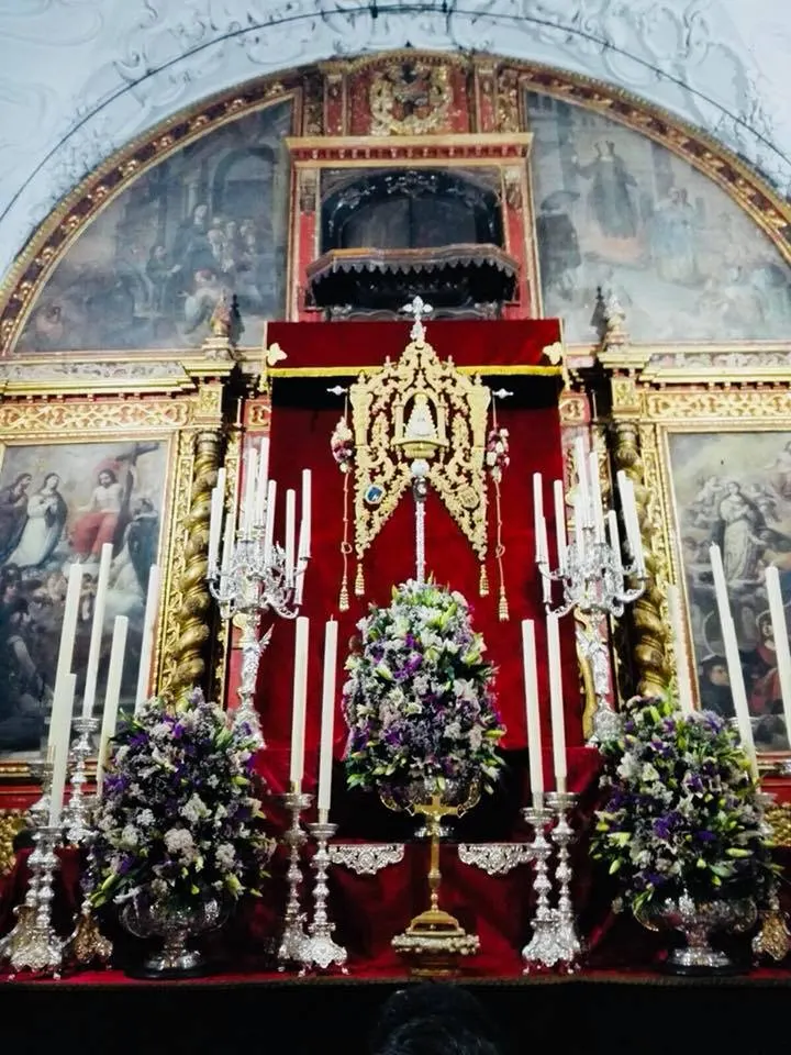 Arcos altar culto 2018
