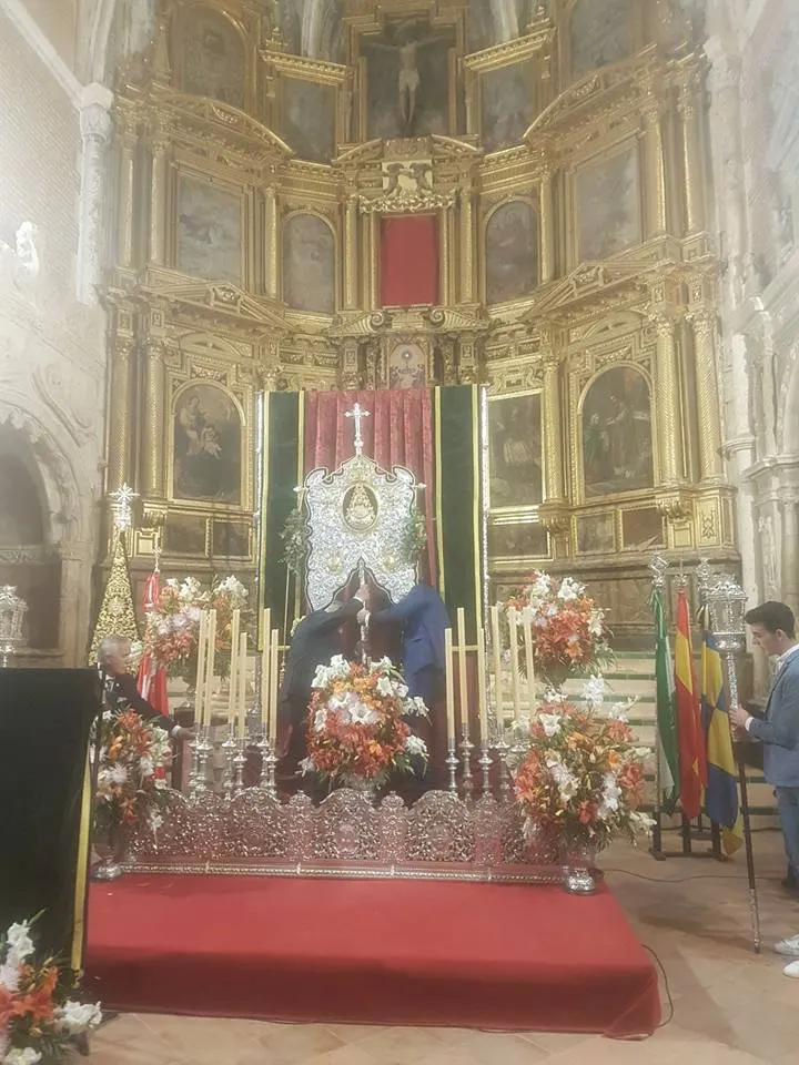 Barajas altar culto 2018