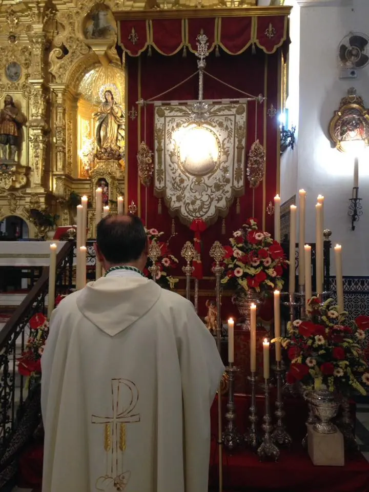 Bollullos del Condado altar culto 2018