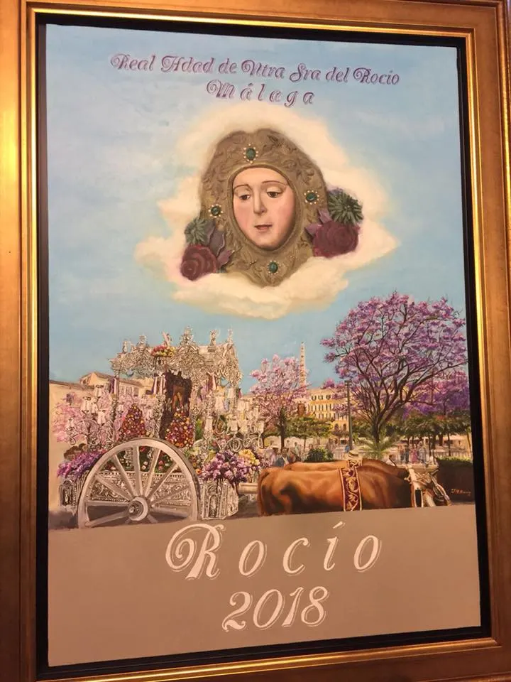 Cartel rocio Malaga 2018