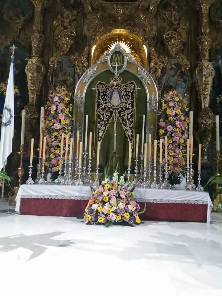 Chucena altar culto 2018