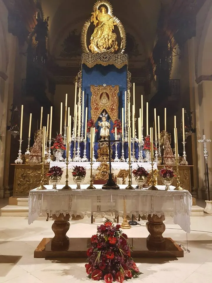 Ecija altar culto 2018