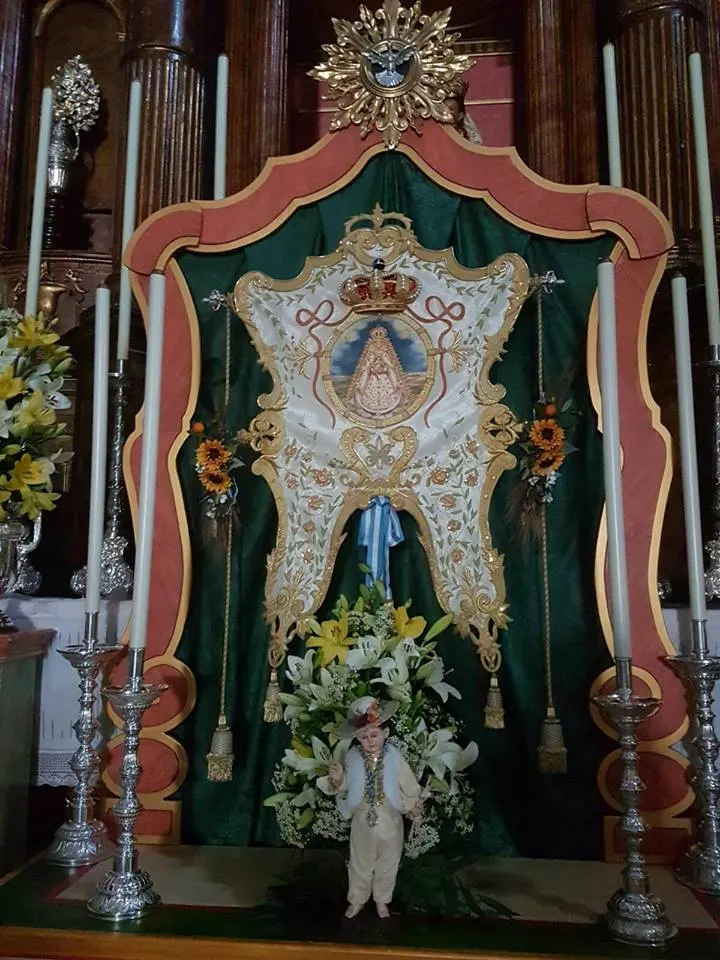 El Viso del Alcor altar de cultos 2018
