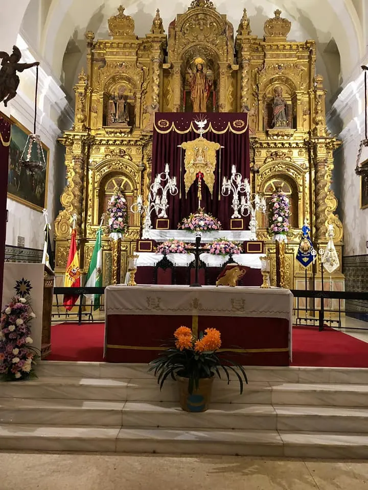 Escacena altar cultos 2018