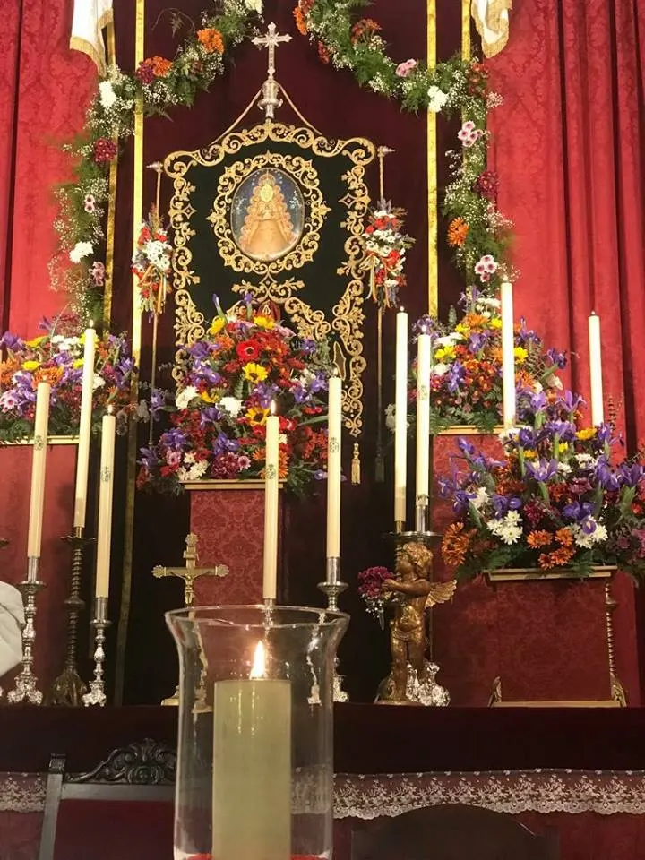 Espartinas altar culto 2018